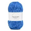 LindeHobby Fuzzy Chenille Silver Lurex